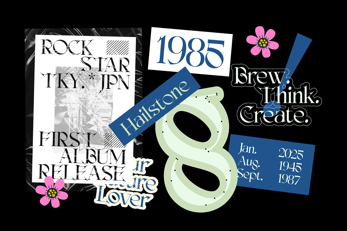 AO Dreya - Stylish Serif Font, a Serif Font by OwunStudio (Photo 13 of 15)