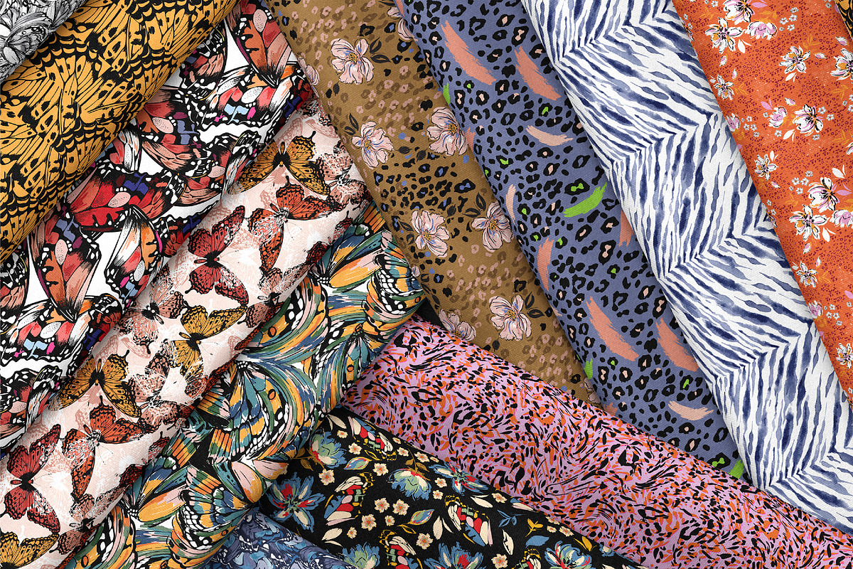 Exploded Skins  Collection, a Pattern Graphic by MSNTY STUDIOX (Photo 6 of 27)