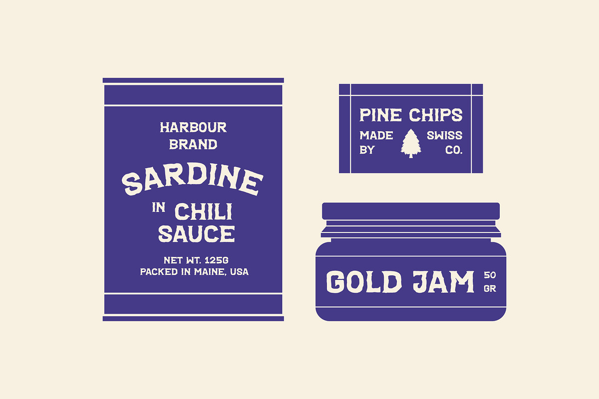 SFC Unionsigns, a Serif Font by Skilline Supply Co. (Photo 7 of 8)