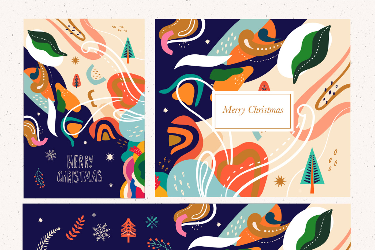 Magic Christmas collection, a Decorative Illustration by MoleskoStudio (Photo 13 of 17)