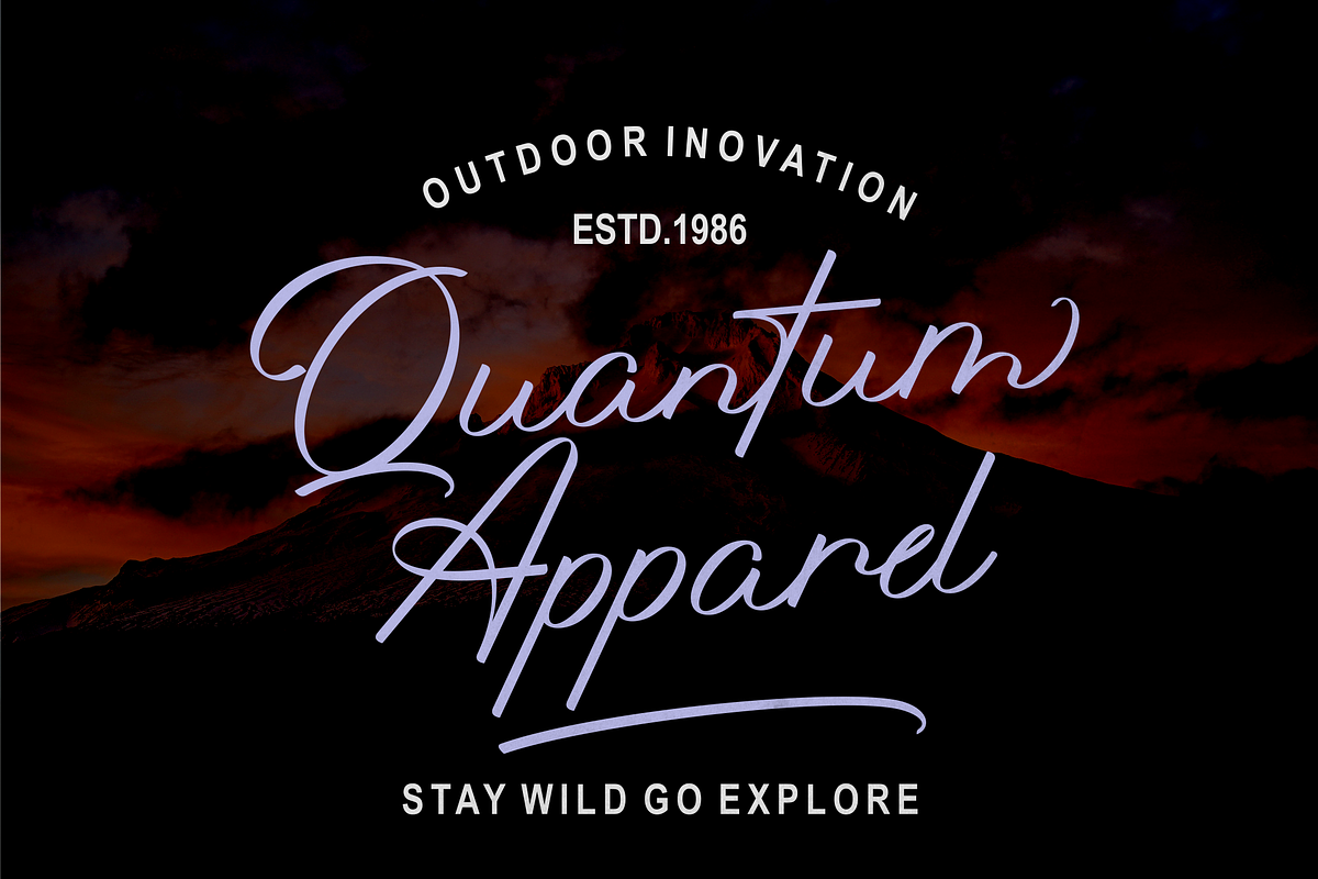 Magerland Handwritten Signature Font, a Script Font by Naufal Labs (Photo 8 of 13)