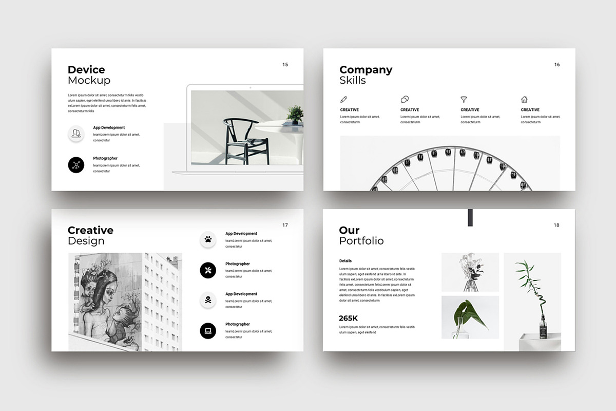Creative Minimal Presentation, a Presentation Template by Dream-Lab (Photo 6 of 8)
