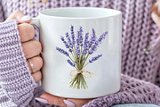 Watercolor Purple Autumn Clipart, an Illustration by Rose Art (Thumbnail 5 of 7)