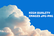 120 Clouds Overlays Collection png, a Texture Graphic by Chipshpow Graphics (Thumbnail 3 of 4)