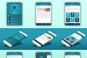 Mobile Profile App, a Templates & Theme by zeeshanriaz55 (Thumbnail 2 of 2)