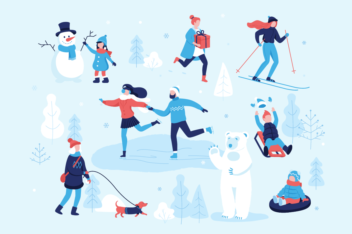 People characters set, a Person Illustration by Bezvershenko (Photo 2 of 12)
