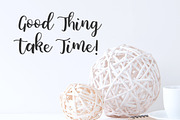 Minnie | Script Font, a Script Font by Artstudio (Thumbnail 2 of 5)