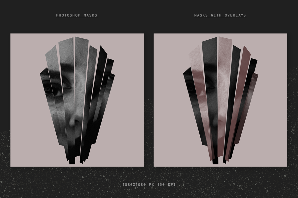 Masker II Photo Collage Templates, a Social Media Template by Hello Mart (Photo 19 of 26)