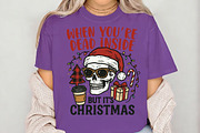 When You're Dead Inside But It's, a Seasonal Illustration by Rose Art (Thumbnail 3 of 4)