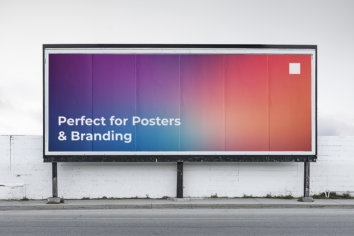 Vivid Gradient Backgrounds, a Graphic by Digital Blood (Photo 3 of 7)
