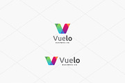 Vuelo logo, a Branding & Logo Template by Mocca Design (Thumbnail 2 of 5)