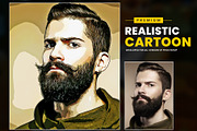 Premium Cartoon Painting, an Action Add-On by U_Design (Thumbnail 5 of 10)