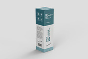 High Rectangle Box Mockup - 6 views, a Packaging Mockup by Illusiongraphic (Thumbnail 3 of 19)