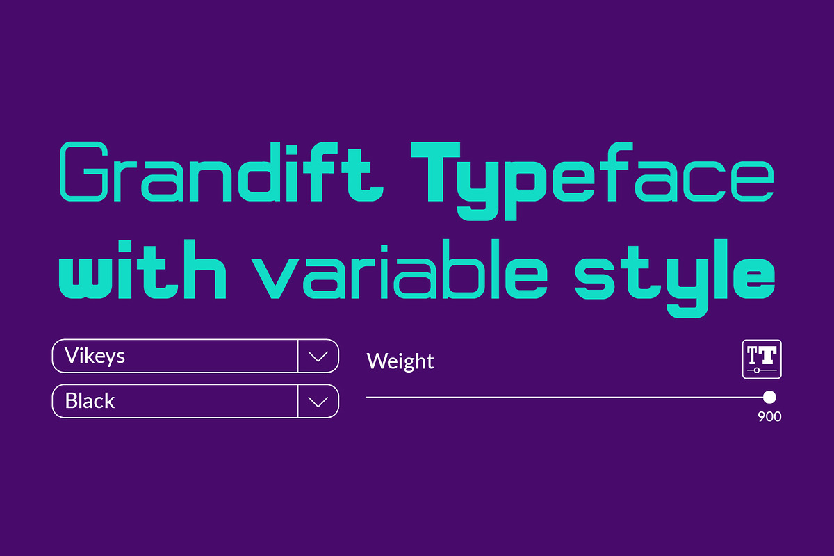 Grandift, a Sans Serif Font by din-studio.com (Photo 11 of 11)