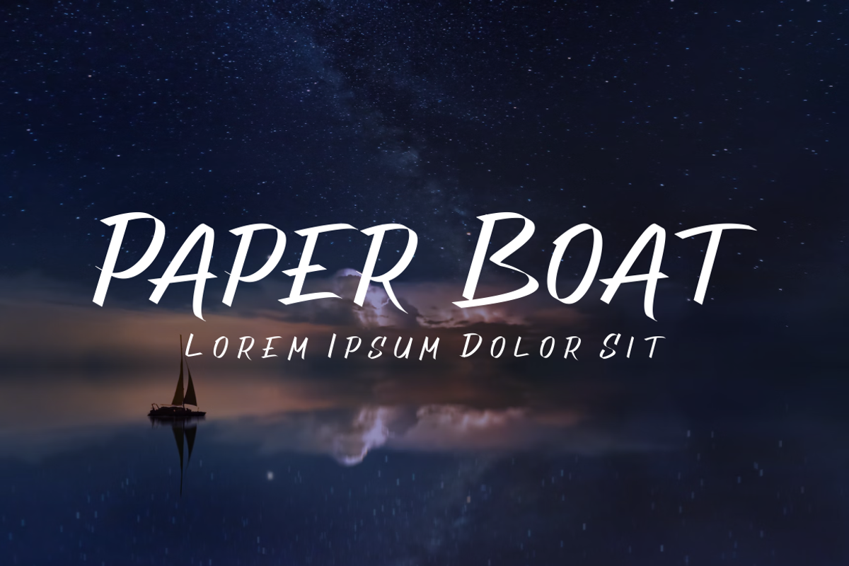Ghubly - Font, a Handwritten Font by artchiles_design (Photo 2 of 5)