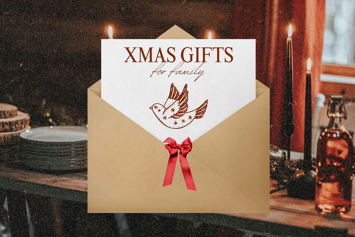 Christmas Series BUNDLE: All 5 in 1, a Seasonal Illustration by Veyla (Photo 16 of 72)