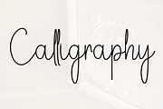 Beauty Handwriting, a Handwritten Font by FreshTypeINK (Thumbnail 5 of 8)