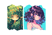Premium Pixel Brushes for Procreate, a Brush Add-On by nikiartcorner (Thumbnail 9 of 9)