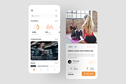 High Fit - Fitness App UI Kit, an UI Kit Template by iDoodle Studio (Thumbnail 4 of 4)