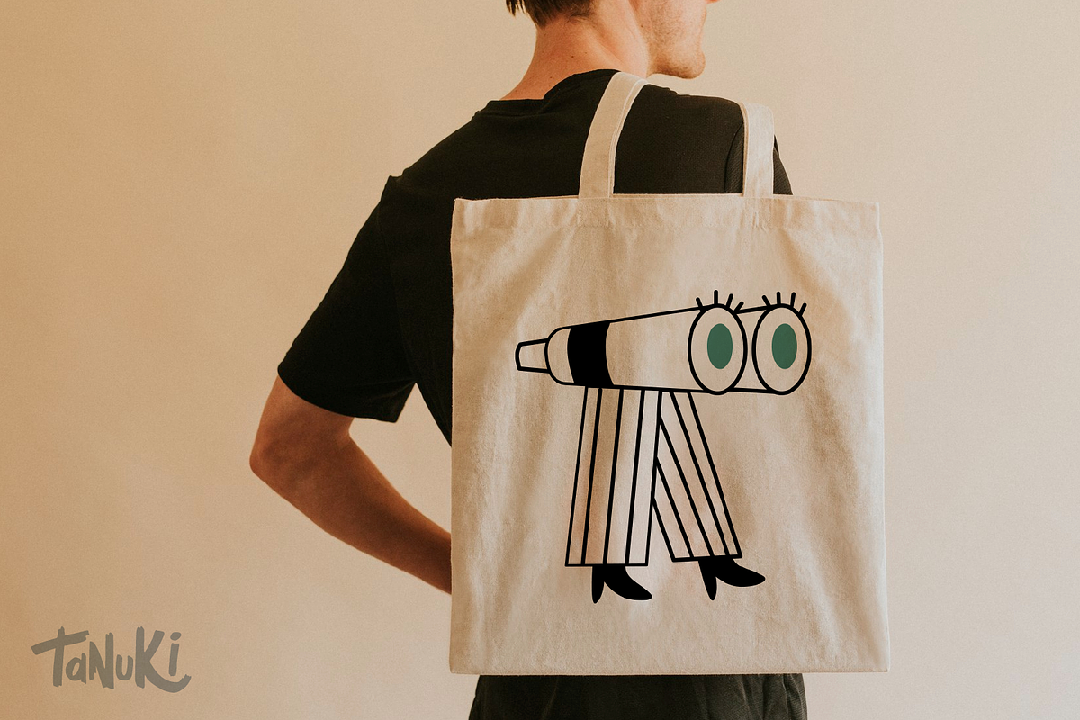 Friendly Data-Hand drawn vectors, a Technology Illustration by Tanukis (Photo 10 of 11)