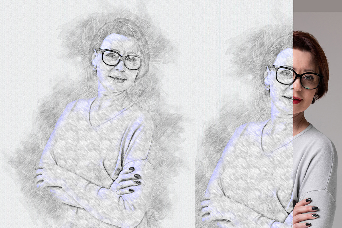 Incredible Glow Sketching Effects, an Action Add-On by MRI STUDIO (Photo 12 of 20)
