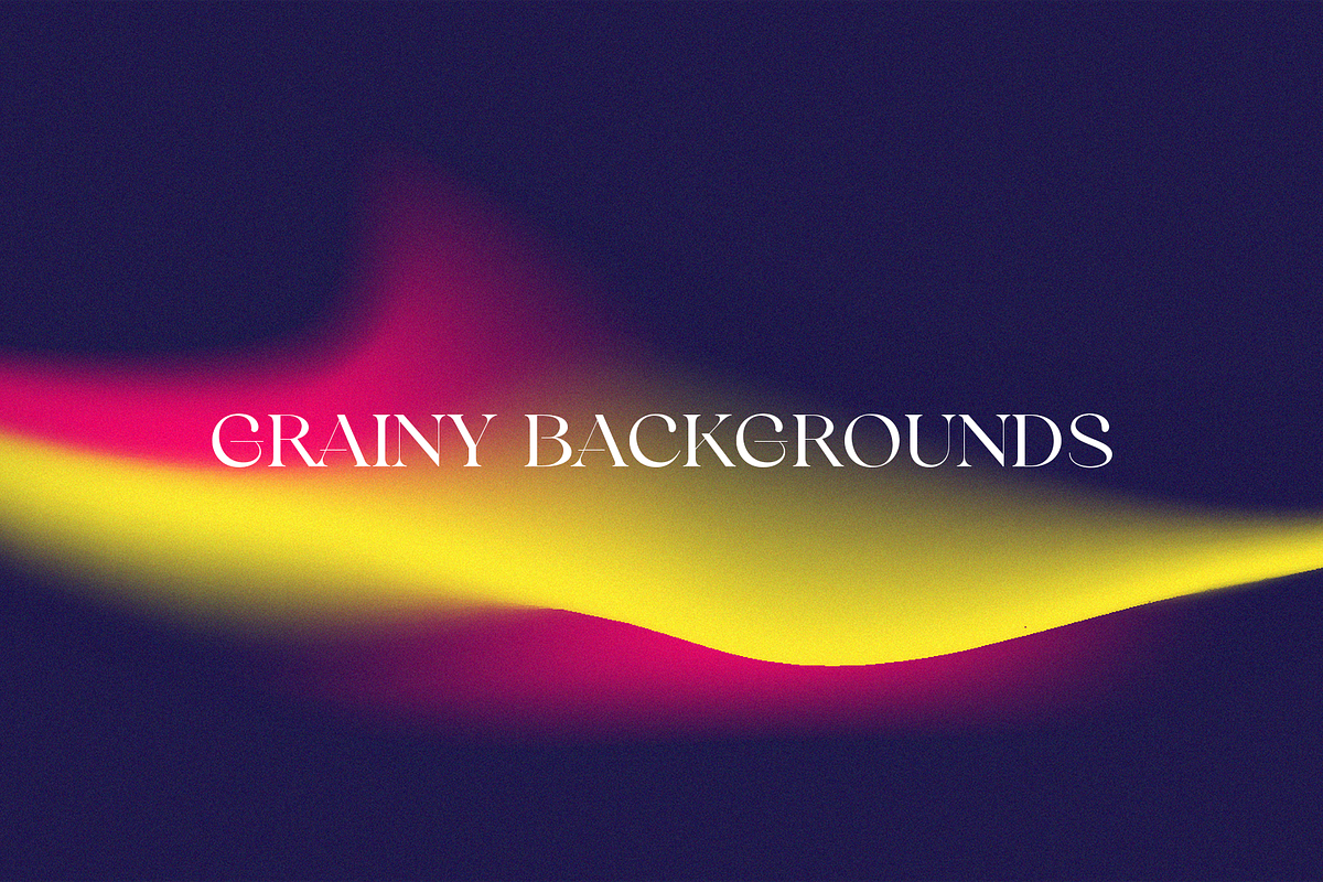 Neon Shape Grainy Gradient Textures, a Background Graphic by Mohit Designer (Photo 7 of 10)