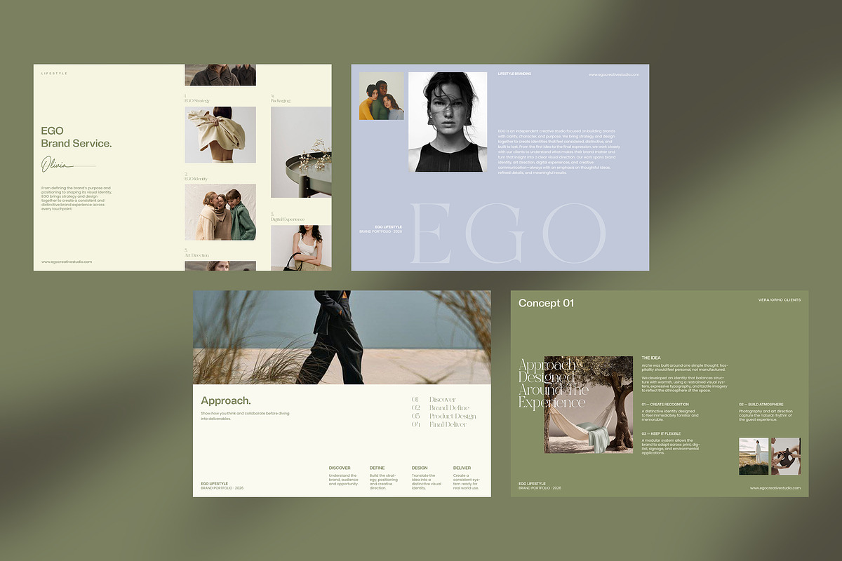 Lifestyle Portfolio | Canva, a Branding & Logo Template by evgenystudio (Photo 7 of 11)