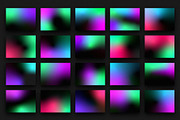 20 Aurora Gradients Set, a Texture Graphic by le-genda (Thumbnail 4 of 11)