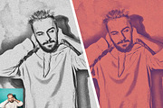 Portrait Sketch Photoshop Action, an Action Add-On by Studio Retouch (Thumbnail 3 of 12)