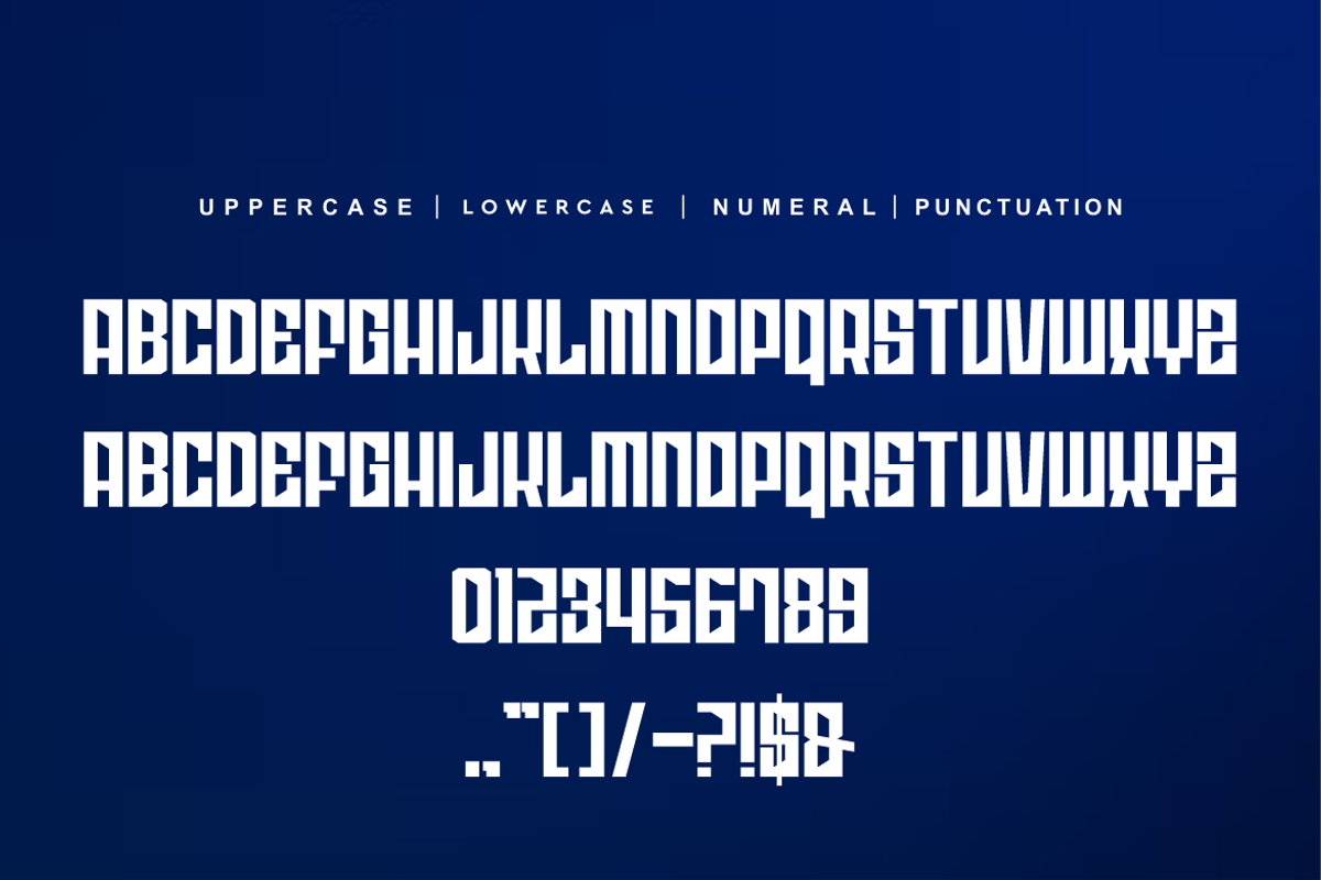 Spear Ngopreng, a Sans Serif Font by alon kelakon (Photo 4 of 5)