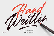 Jericho Script Font, a Script Font by kavoon (Thumbnail 1 of 11)