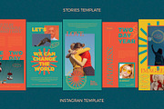 IMAGEEXHI Retro Instagram Template, a Social Media Template by Compaq_Creative (Thumbnail 6 of 11)