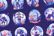 Scary Stories Book Illustrations, a Person Illustration by Brickclay (Thumbnail 6 of 11)