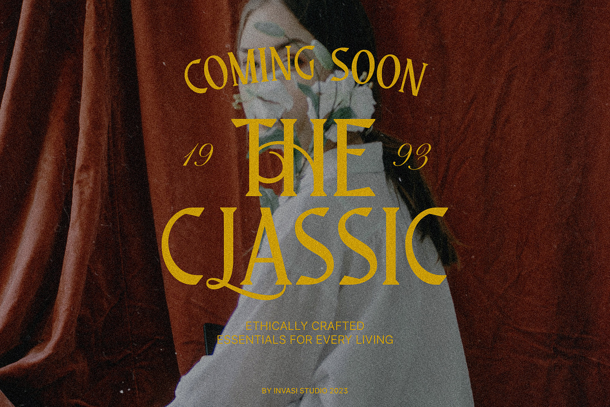 Normerif - Elegant Display Serif, a Serif Font by Invasi Studio (Photo 6 of 10)