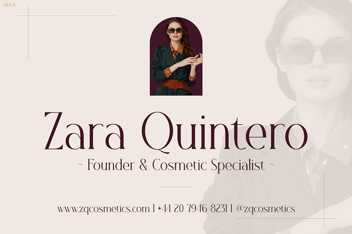 GRACIA, a Font by Pinisi ART (Photo 5 of 10)