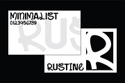 Fredals - Experimental Font, a Sans Serif Font by tebaltipislab (Thumbnail 5 of 10)