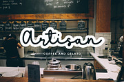 Gelato Modern Calligraphy Font, a Script Font by Formatika Studio (Thumbnail 5 of 6)