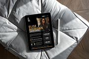 Premium Media Kit Template Canva, a Marketing Template by Business Chic (Thumbnail 2 of 6)