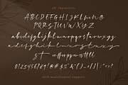Girly Moods Script, a Script Font by Letterhend Studio (Thumbnail 9 of 9)