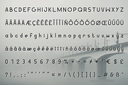 Geomaniac, a Sans Serif Font by ValentinFrancois (Thumbnail 2 of 8)