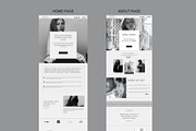 Wix Website Template Service, a Wix Template by Deepa Template Studio (Thumbnail 4 of 13)