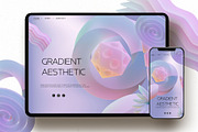 3D Abstract Gradient, a Social Media Template by Mio Buono (Thumbnail 5 of 10)