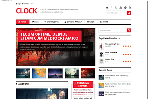 Clock - Magazine & WooCommerce Theme