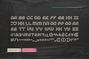 Tangler - Twisted Font, a Sans Serif Font by Gleb Guralnyk (Thumbnail 6 of 6)