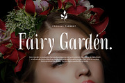Fairy Garden - Elegant Serif Font, a Serif Font by Voux Studio (Thumbnail 1 of 7)