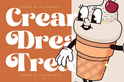 Bright Royale - Modern Retro Serif, a Serif Font by timelesstype.co (Thumbnail 8 of 20)