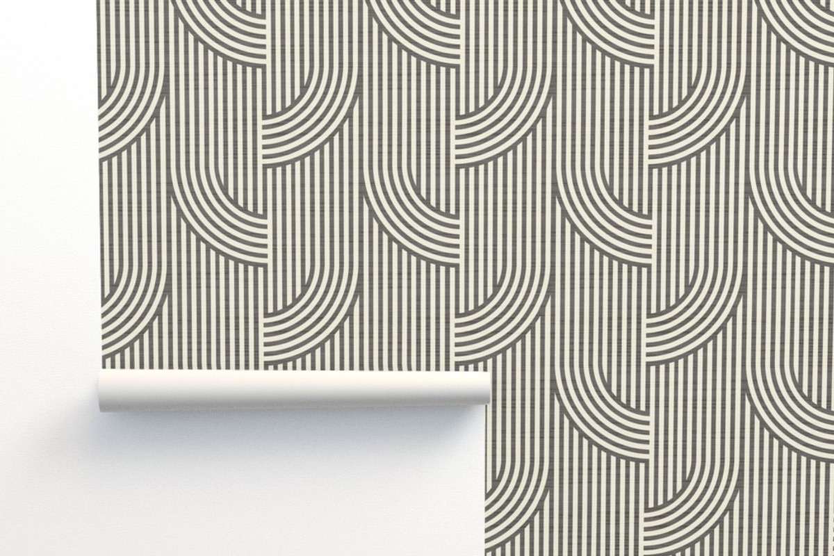 Repeat Pattern Bauhaus 3b, a Pattern Graphic by Design Haus Gallery (Photo 6 of 6)
