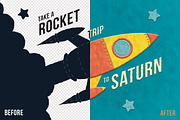 Digital Clay- Layer Styles & More, a Layer Style Add-On by The Artifex Forge (Thumbnail 4 of 7)