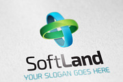 SoftLand Business Clean Logo, a Branding & Logo Template by MustacheThemes (Thumbnail 3 of 3)
