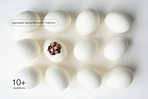 Eggscaped Spring Minimalistic Easter